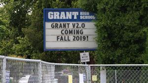 Grant sign ver 2.0 coming fall 2019 